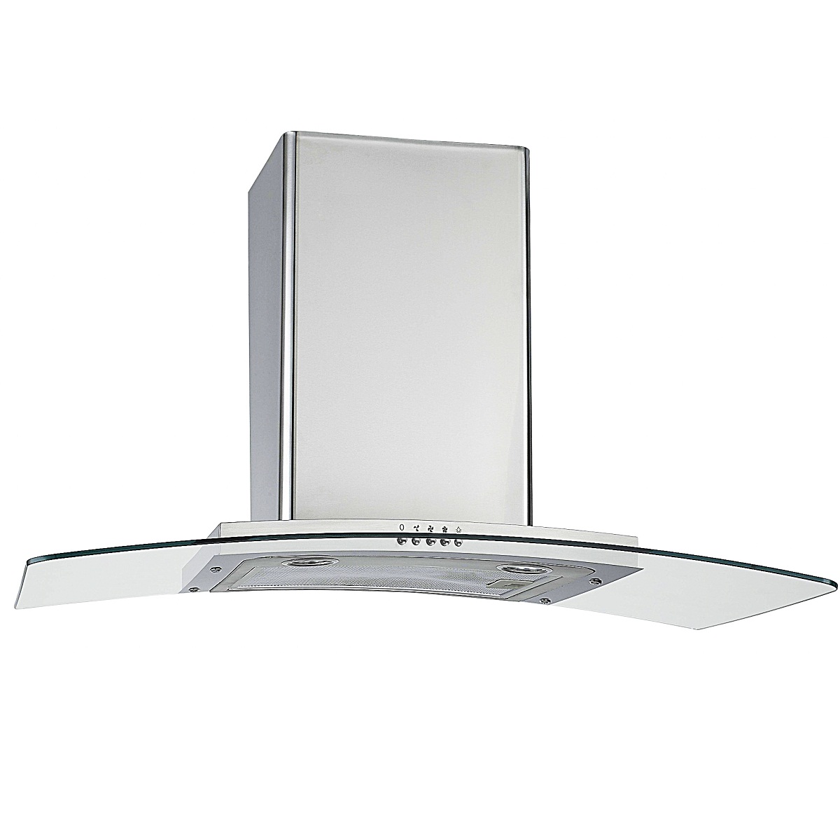 Máy hút khói, hút mùi kính cong Canzy CZ-A37