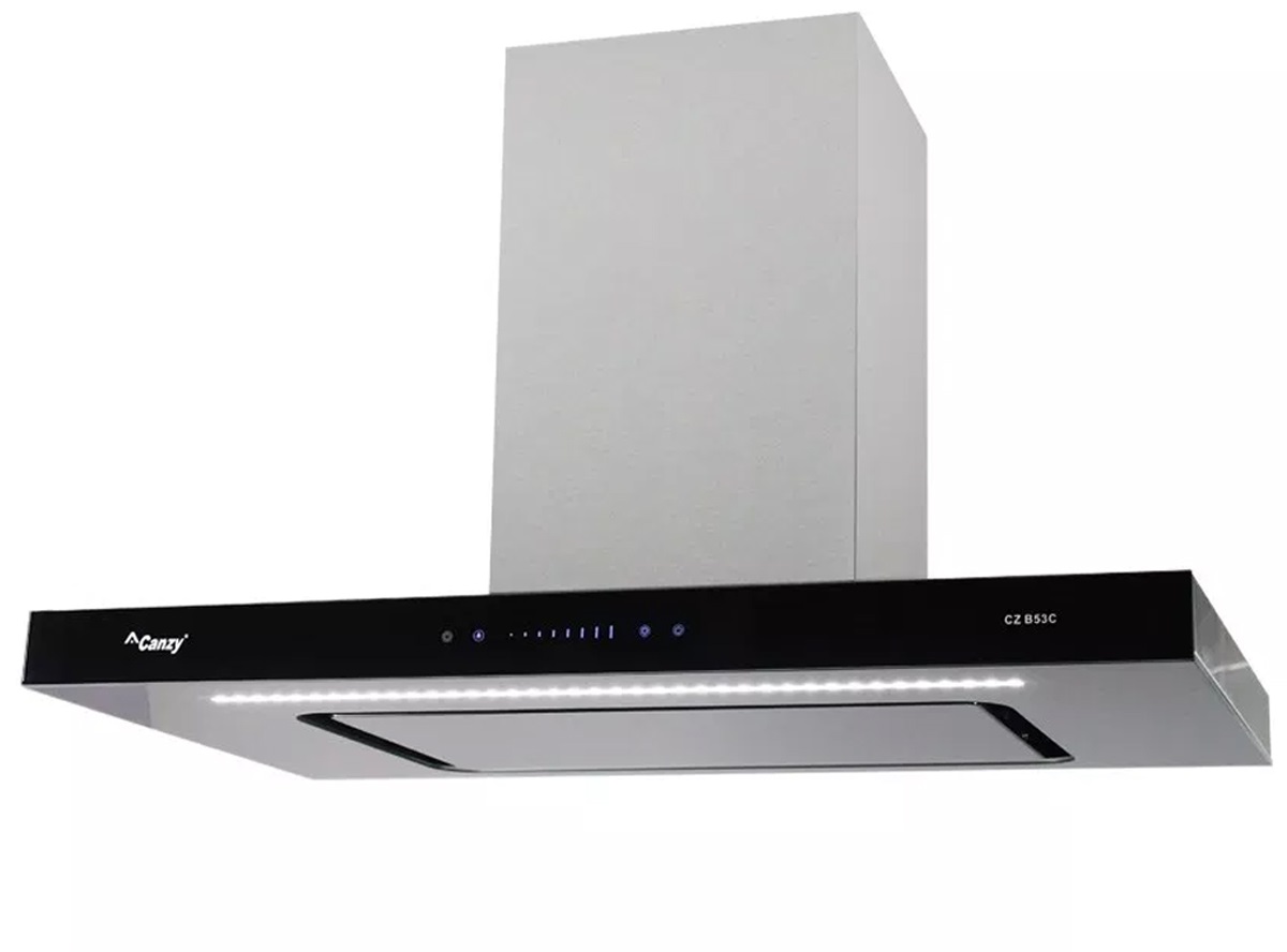 Máy hút khói, hút mùi kính ngang Canzy  CZ-B53C