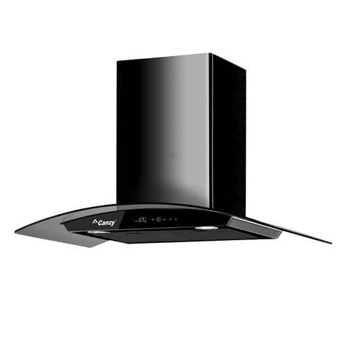 Máy hút khói, hút mùi kính cong Canzy CZ - M6770