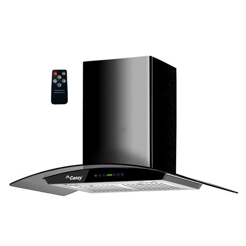 Máy hút khói, hút mùi kính cong Canzy CZ M6970