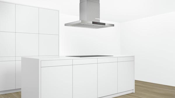 Máy hút khói, hút mùi đảo Bosch DIB97IM50