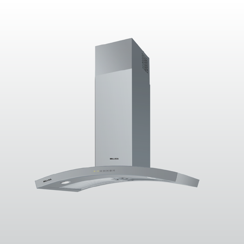 Máy hút khói, hút mùi đảo Malloca K90S