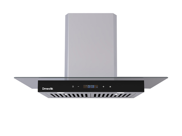 Máy hút khói, hút mùi kính cong Dmestik ML 2270 DMK