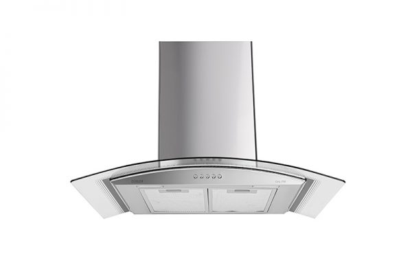 Máy hút khói, hút mùi kính cong Dusler DHL 750