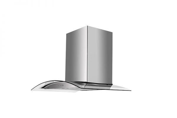 Máy hút khói, hút mùi kính cong Dusler DHL 750