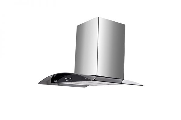 Máy hút khói, hút mùi kính cong Dusler DHL 751