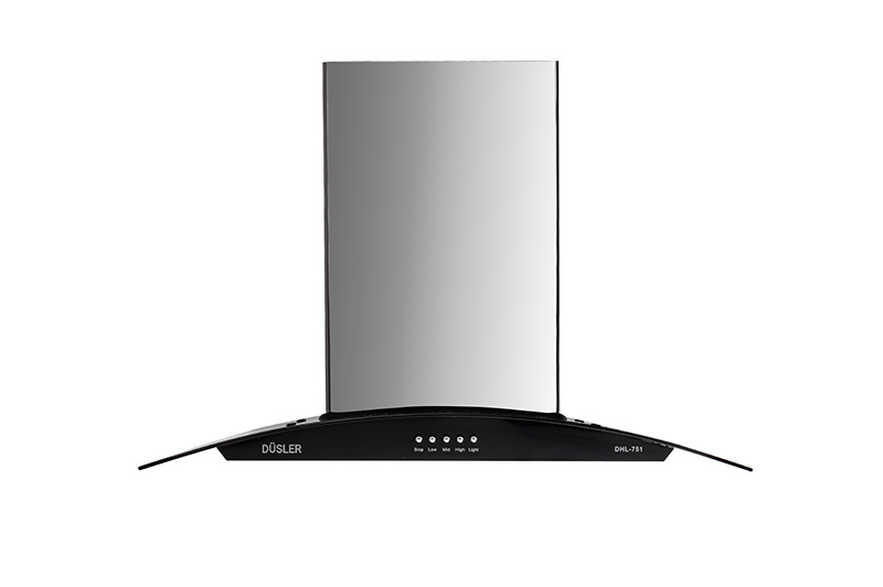 Máy hút khói, hút mùi kính cong Dusler DHL 751