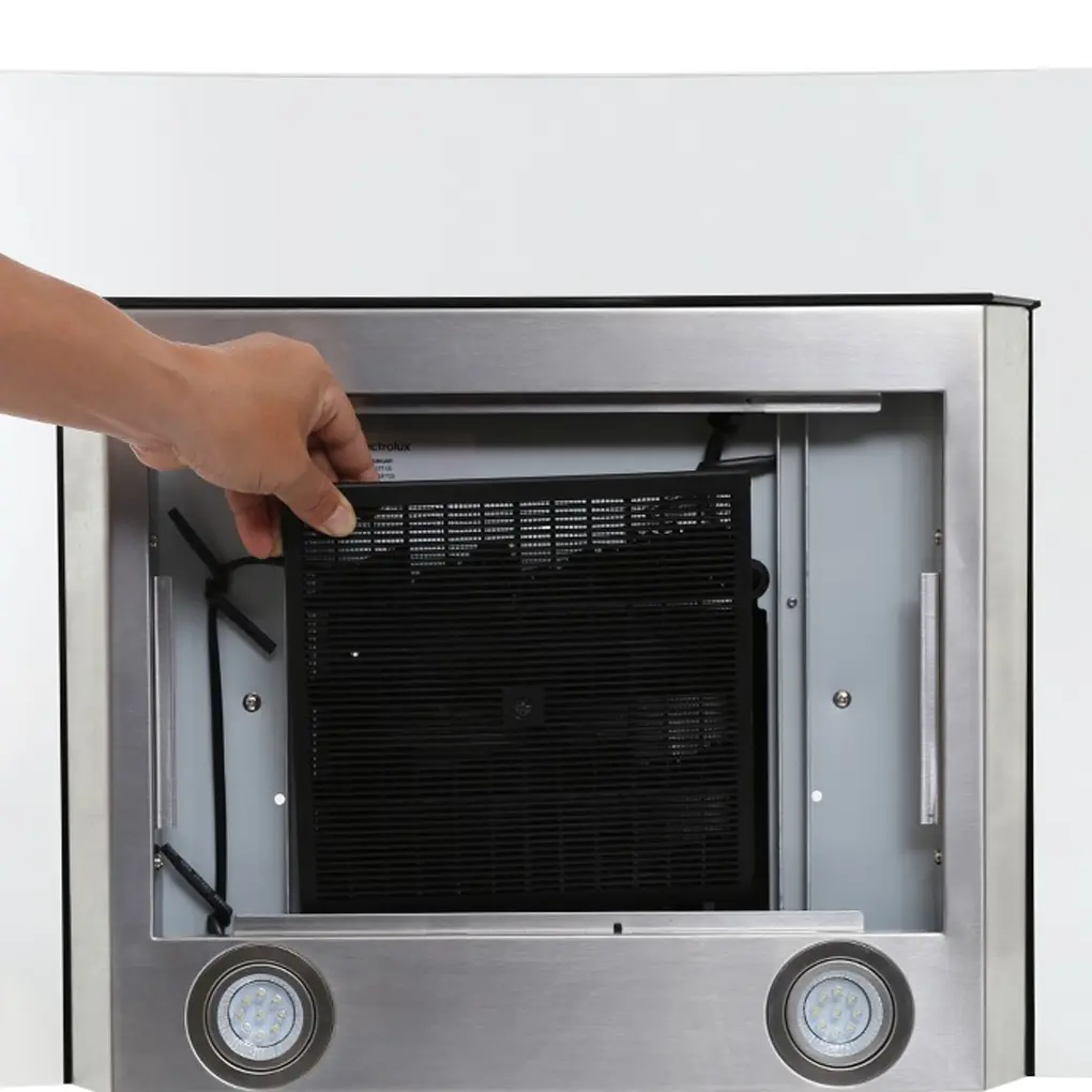 Máy hút khói, hút mùi kính cong Electrolux EFC736GAR