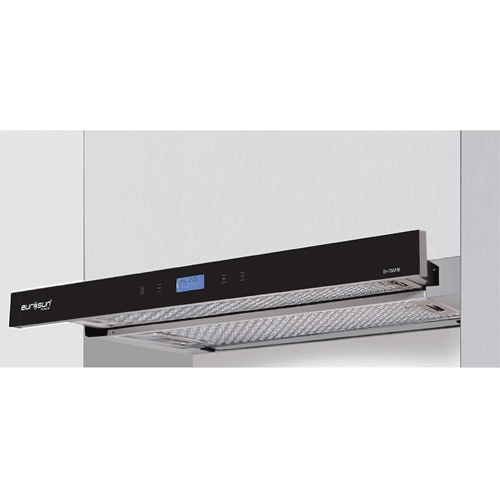 Máy hút khói, hút mùi âm tủ Eurosun EH - 70AF86B (Đen)