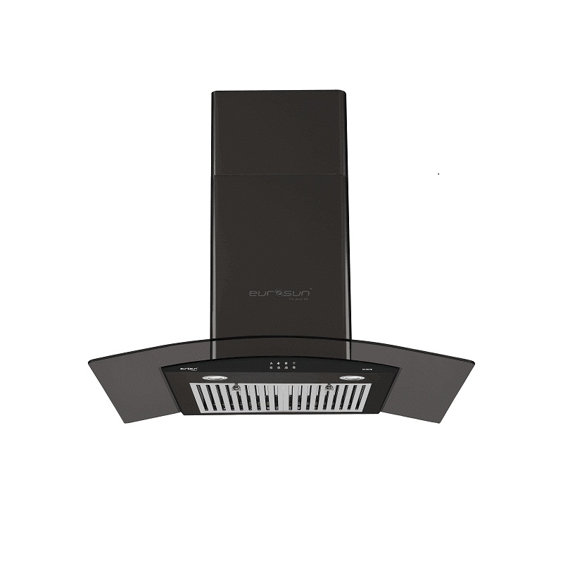 Máy hút khói, hút mùi kính cong Eurosun EH - 90K21B