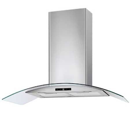 Máy hút khói, hút mùi kính cong Faster FS 3588C2 (90cm)