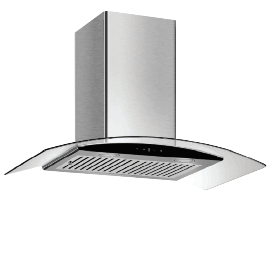 Máy hút khói, hút mùi kính cong Faster FSN 3388CH1 - 90