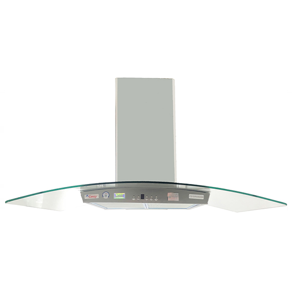 Máy hút khói, hút mùi kính cong Canzy CZ GRAND