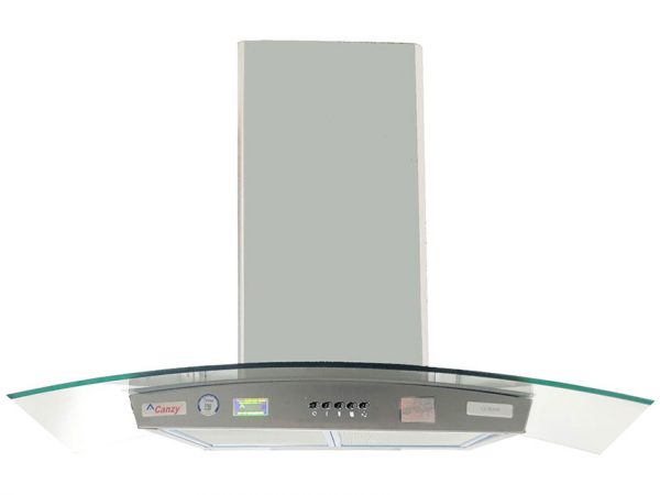 Máy hút khói, hút mùi kính cong Canzy CZ IBER