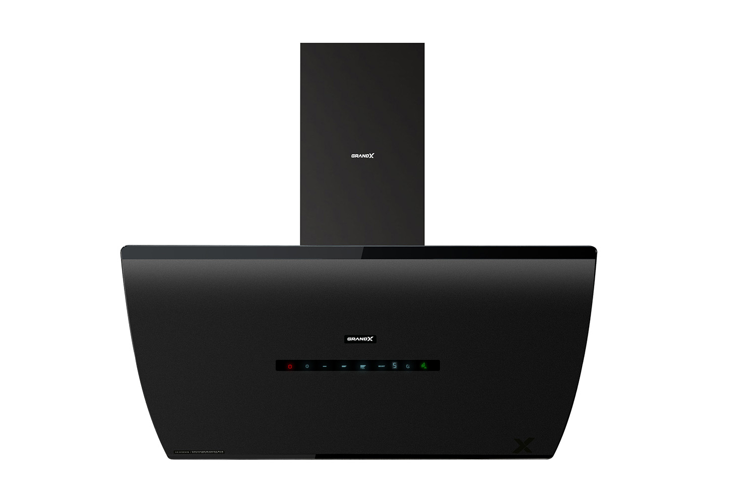 Máy hút khói, hút mùi kính vát GrandX GX H90F87B (GX H90S87B)
