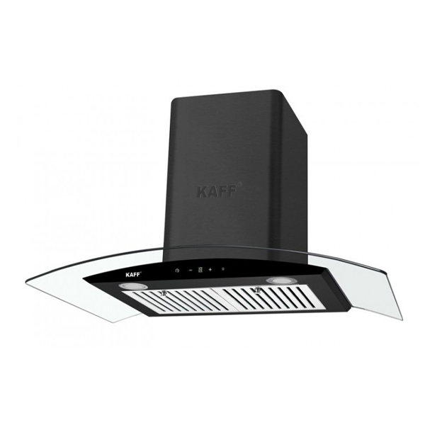Máy hút khói, hút mùi kính cong KAFF KF-GB207TB