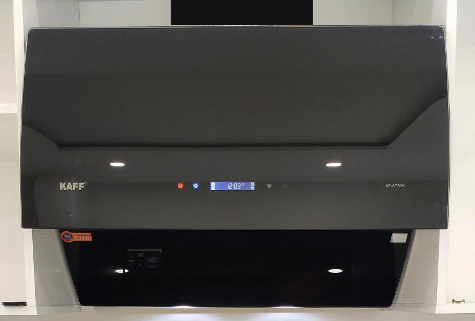 Máy hút khói, hút mùi kính vát KAFF KF-AT90H