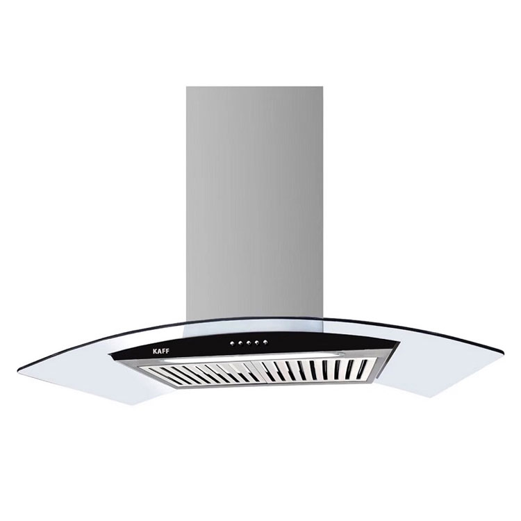 Máy hút khói, hút mùi kính cong KAFF KF-GB985N