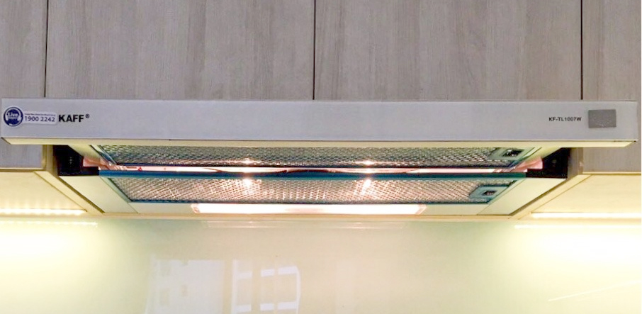 Máy hút khói, hút mùi âm tủ KAFF KF-TL1007W