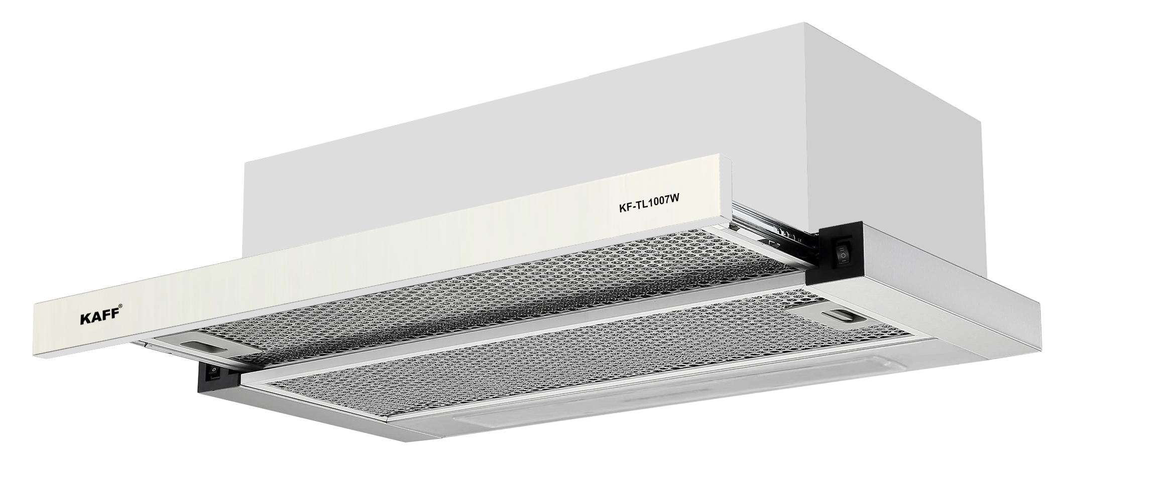 Máy hút khói, hút mùi âm tủ KAFF KF-TL1007W