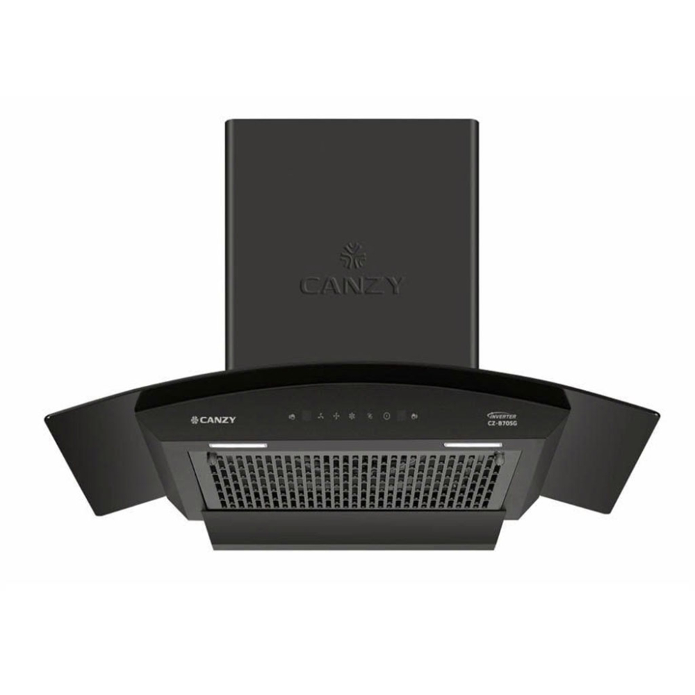 Máy hút khói kính cong Canzy CZ B70SG (điều khiển cảm ứng vẫy tay)