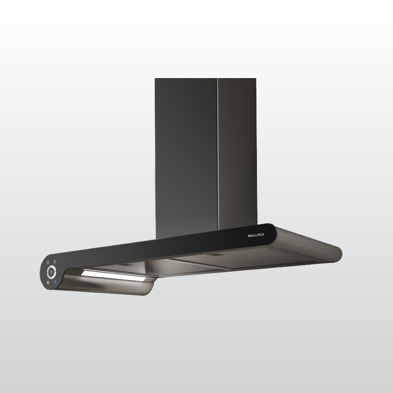 Máy hút khói, hút mùi kính ngang Malloca CIRCLE F - 188