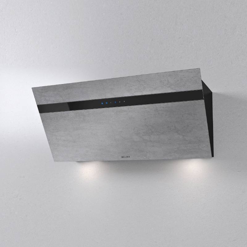 Máy hút khói, hút mùi kính vát Malloca VITA V - 13 GRES