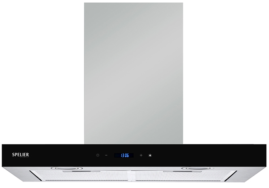 Máy hút khói, hút mùi kính ngang Spelier SP 109  Plus