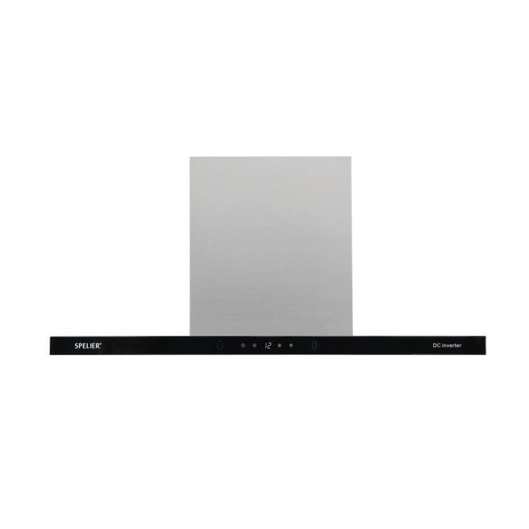 Máy hút khói, hút mùi kính ngang Spelier SP 110 Slim