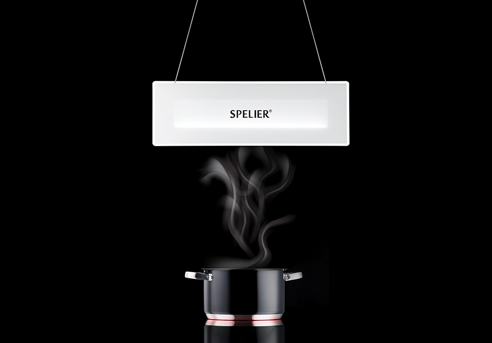 Máy hút khói, hút mùi đảo Spelier SP - 190