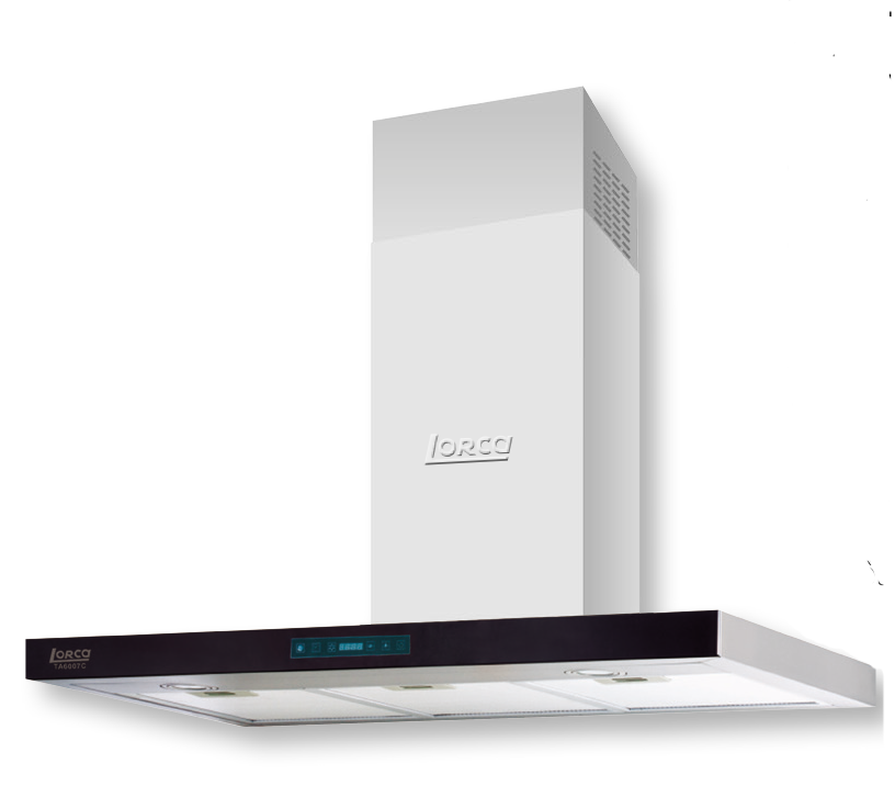 Máy hút khói, hút mùi kính ngang Lorca TA - 6007E - 90cm