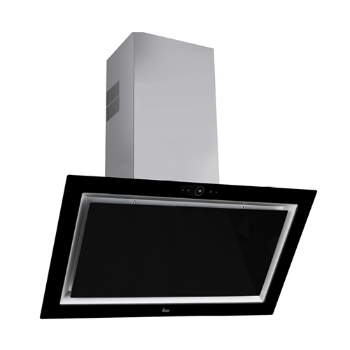 Máy hút khói, hút mùi kính vát Teka QUARDO DLV 998 BK