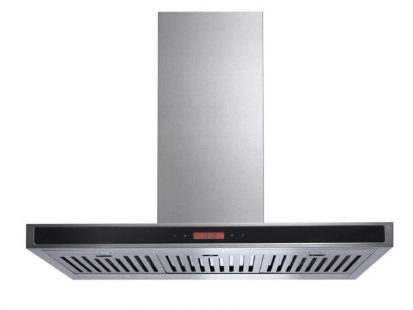 Máy hút khói kính ngang KAFF KF-771 Home Best
