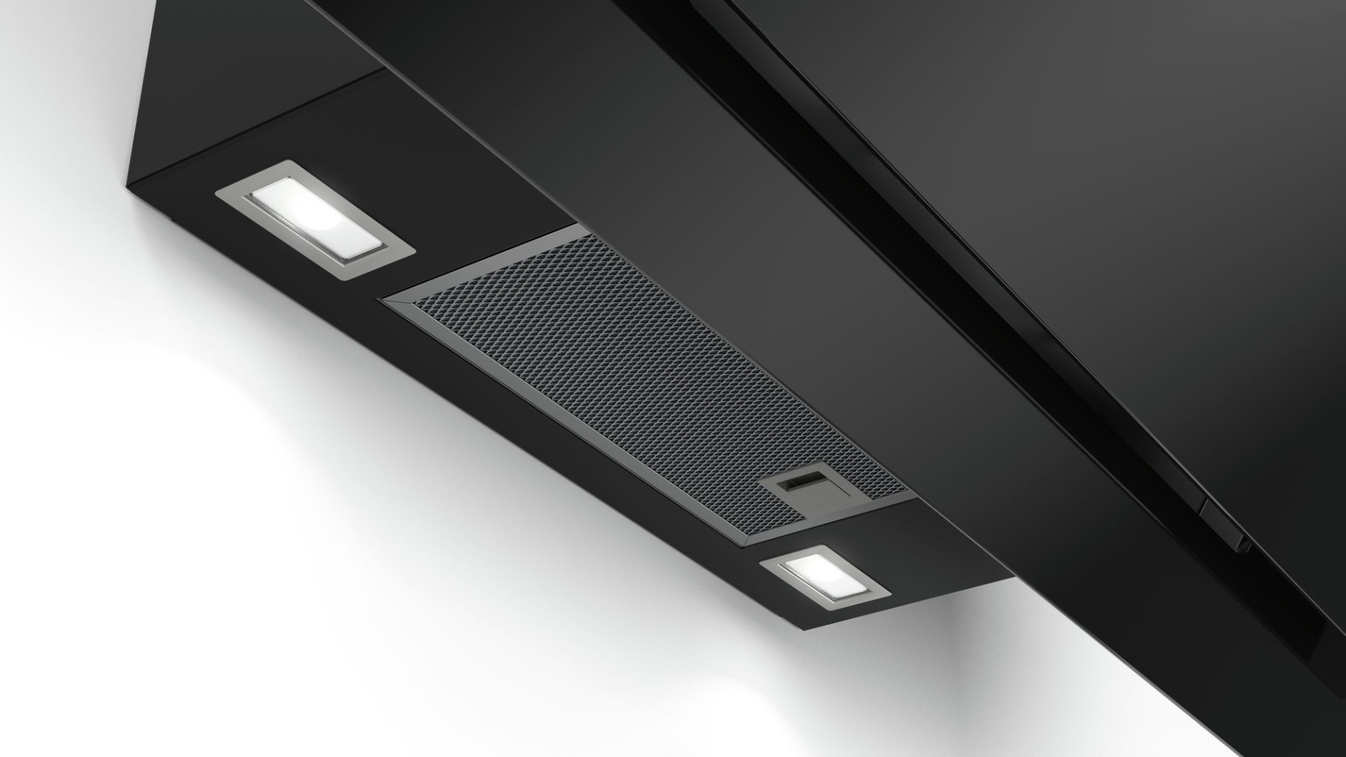 Máy hút khói, hút mùi kính vát Bosch DWK97JM60