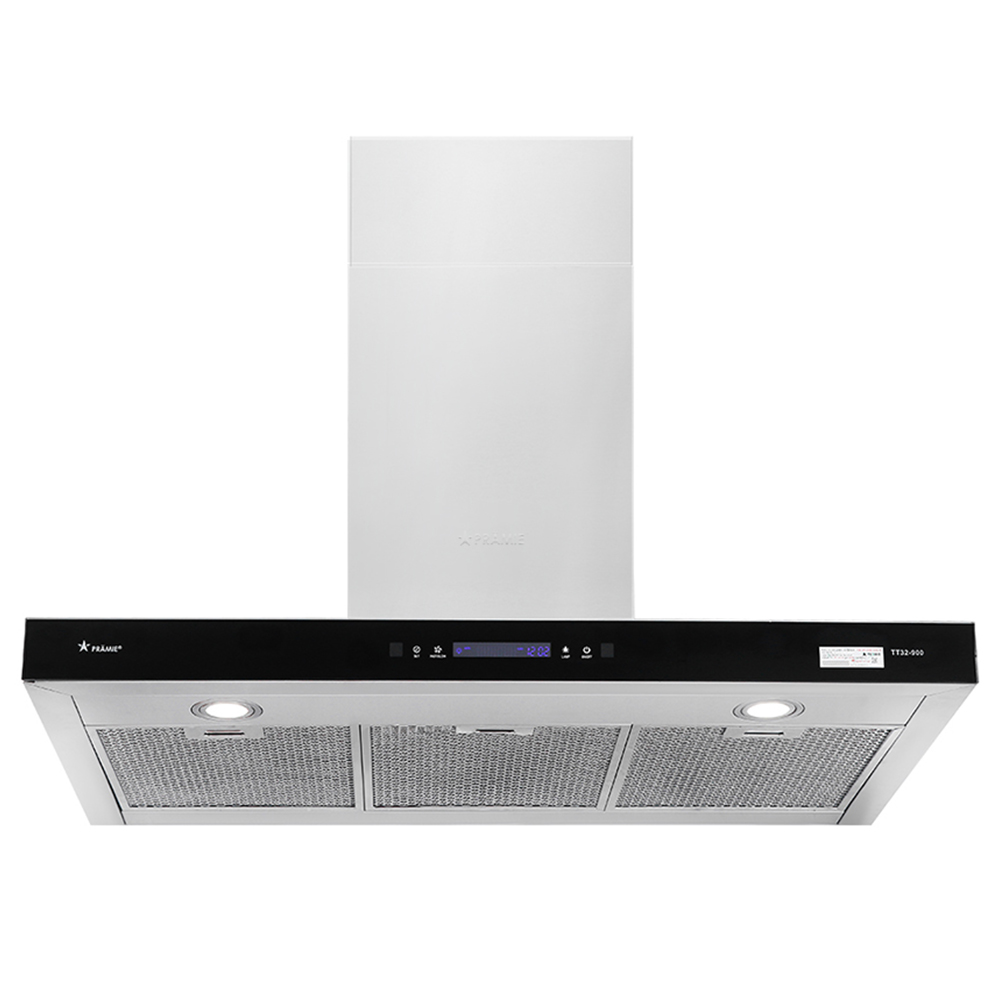 Máy hút khói kính ngang Pramie TT32-700 ( Điều khiển cảm ứng vẫy tay )