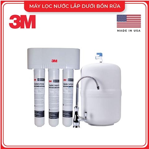 Máy Lọc Nước Lắp Dưới Bồn Rửa Không Dùng Điện 3M RO301