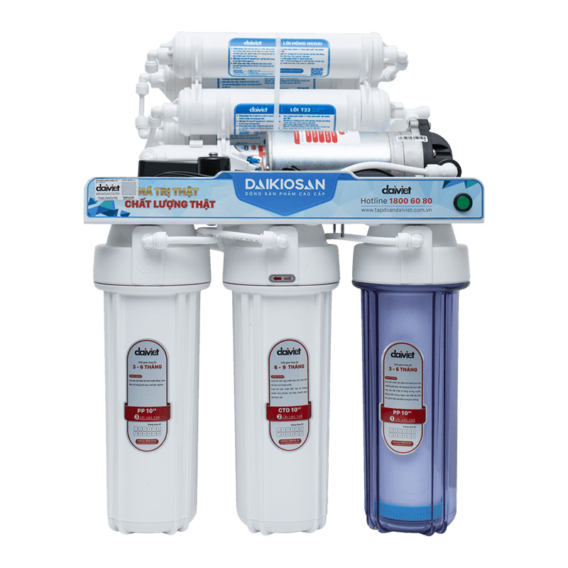 Máy lọc nước RO (KV) Daikiosan DSW-34009D