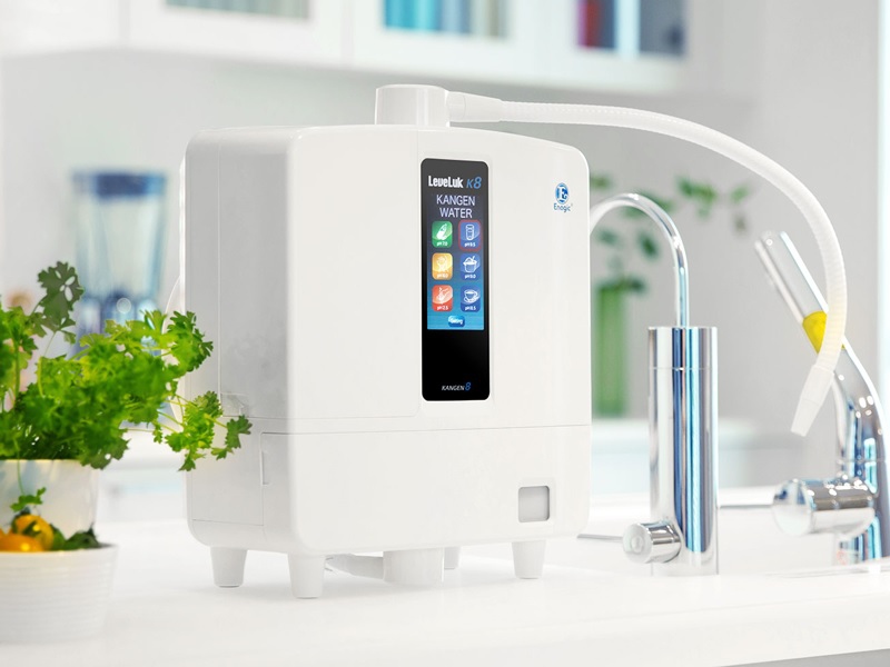 Máy lọc nước điện giải ion kiềm Kangen LeveLuk K8