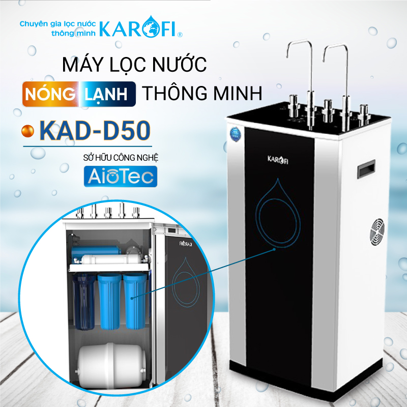 Máy lọc nước Karofi KAD-D50