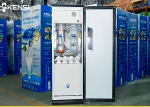 Máy lọc nước tủ đứng RO Kensi S6