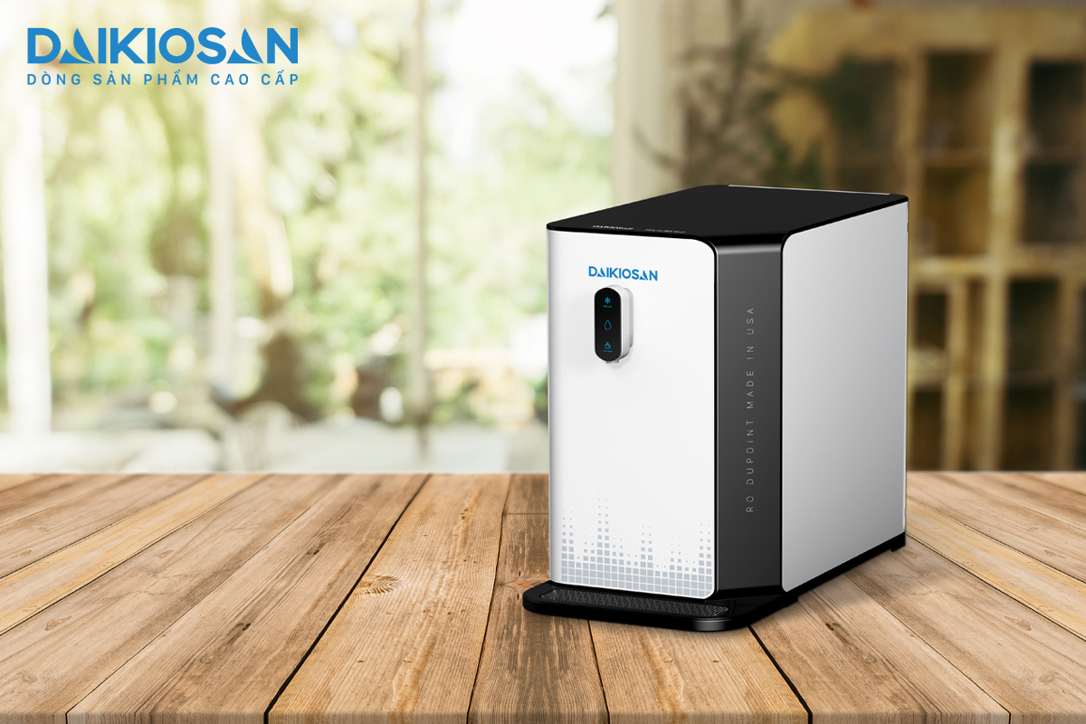 Máy lọc nước nóng nguội để bàn Daikiosan DSW-30208KB