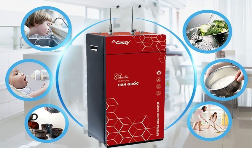 Máy lọc nước Canzy CZ-Luxury 88/10 | HOME BEST Thiết bị nhà bếp cao cấp