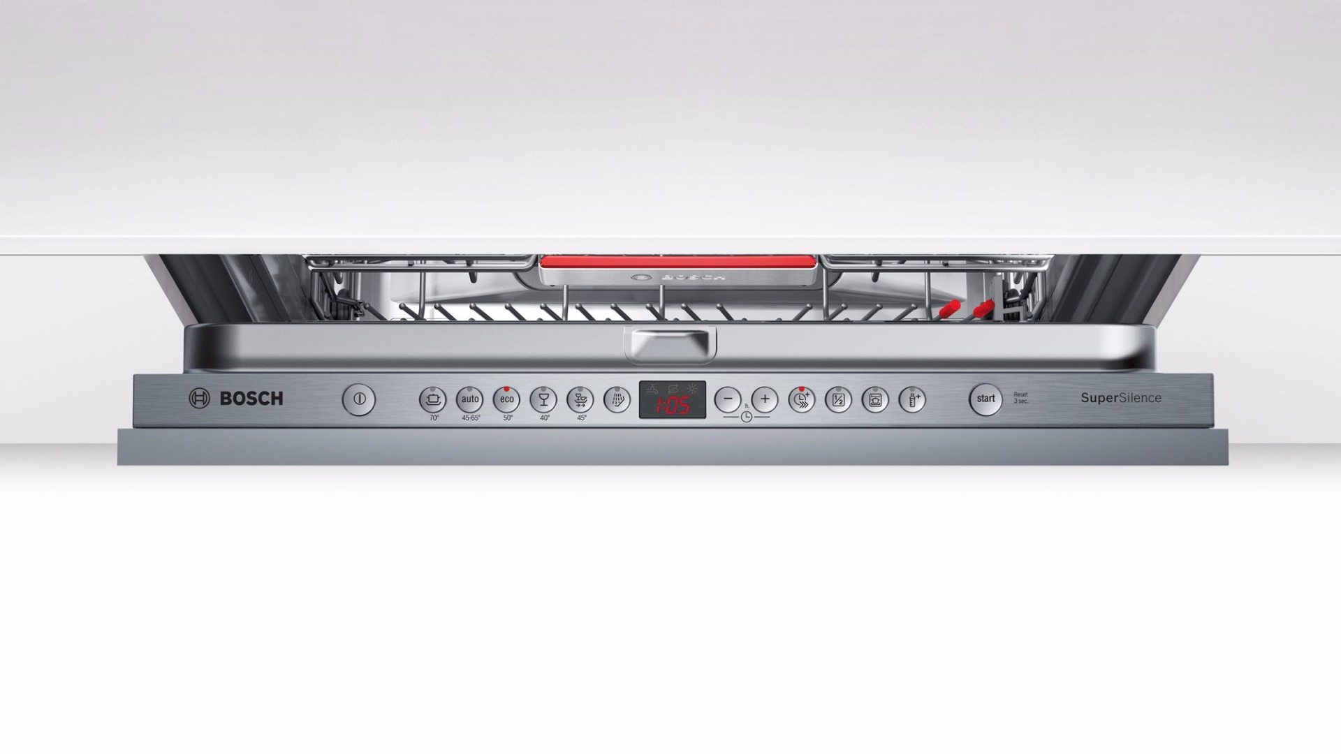 Máy rửa chén bát âm tủ Bosch HMH.SMV69M91EU Serie 6