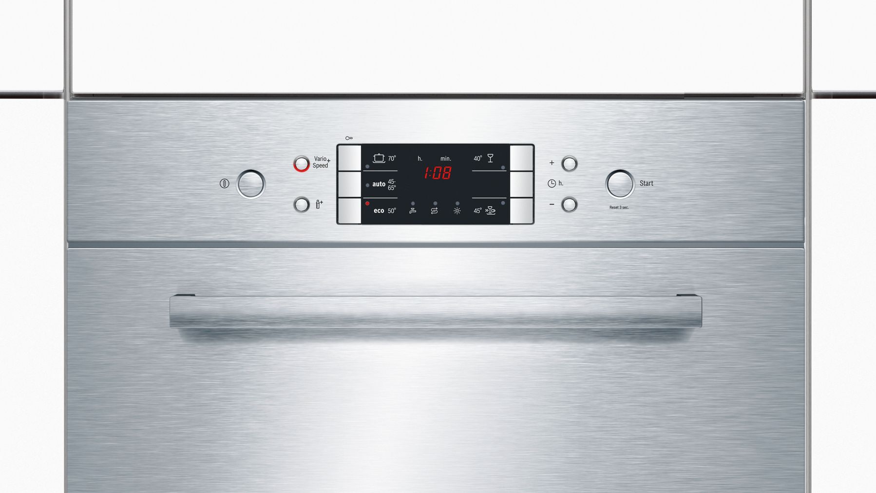 Máy rửa chén bát bán âm Bosch SCE52M75EU Serie 6