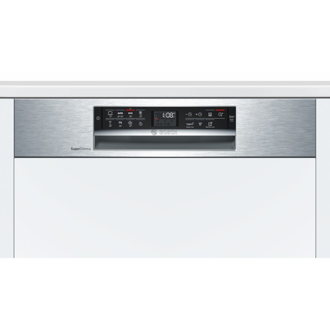 Máy rửa chén bát bán âm Bosch SMI68IS00E Serie 6