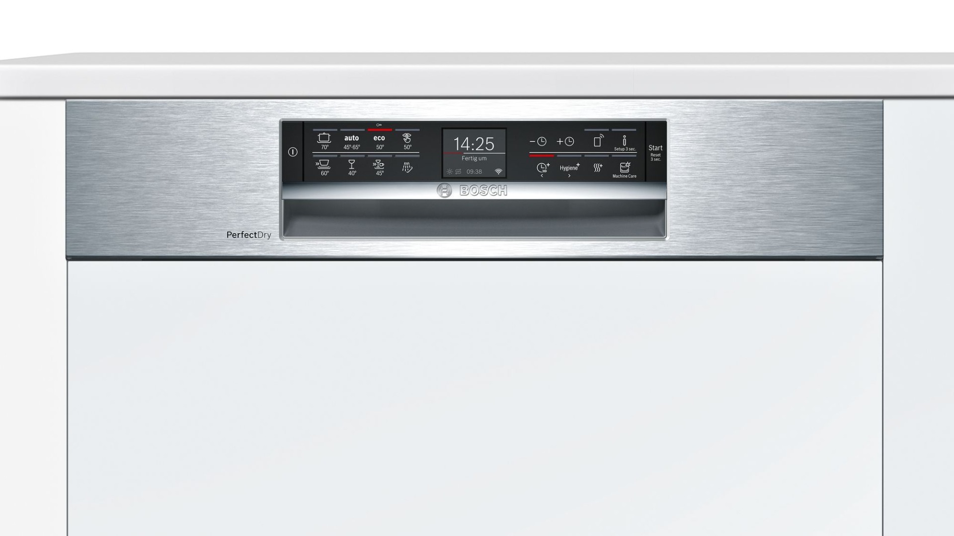 Máy rửa chén bát bán âm Bosch SMI68TS06E Serie 6