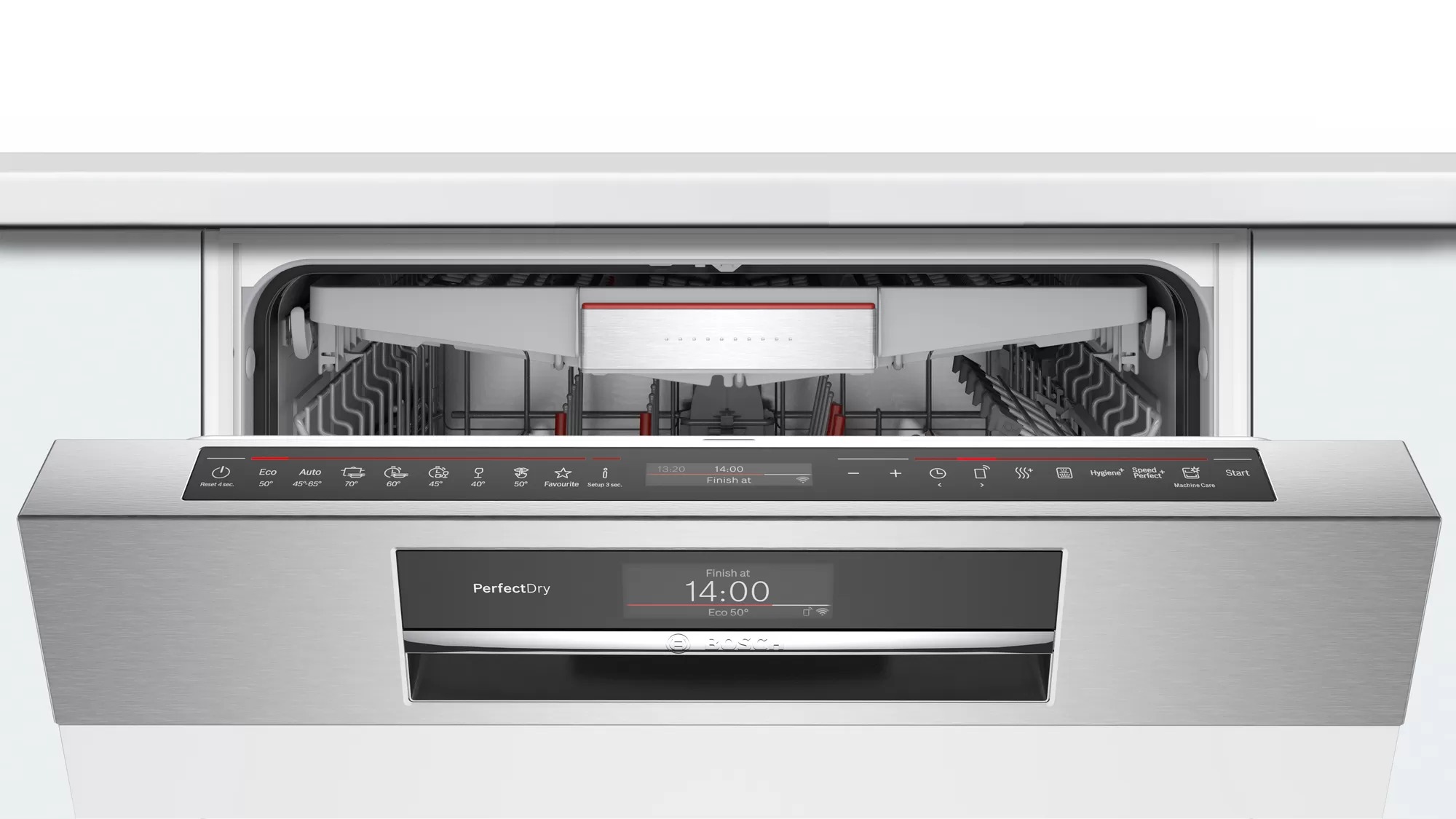 Máy rửa chén bát bán âm Bosch SMI8YCS03E Serie 8