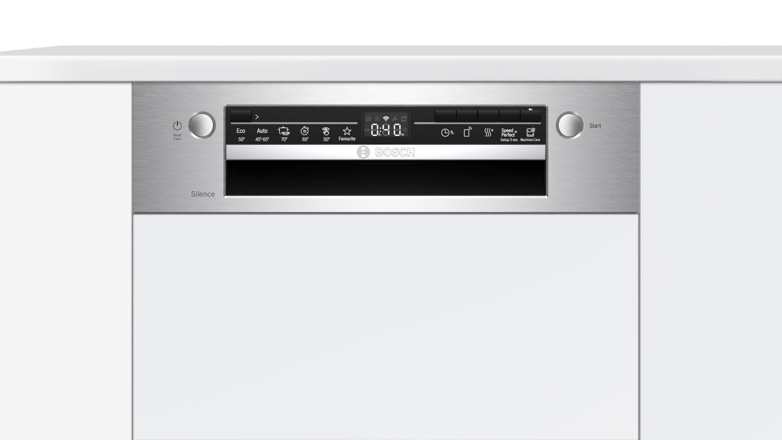 Máy rửa chén bát bán âm tủ Bosch HMH.SPI2HKS59E Serie 2