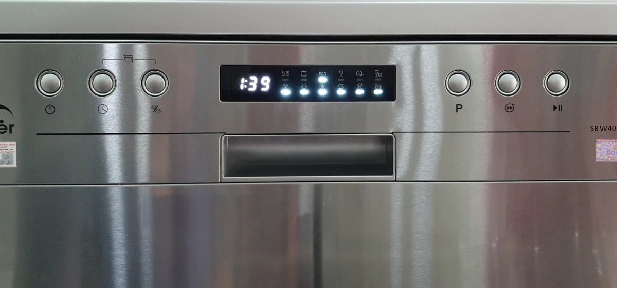 Máy rửa chén bát độc lập Bauer SBW40EU15F