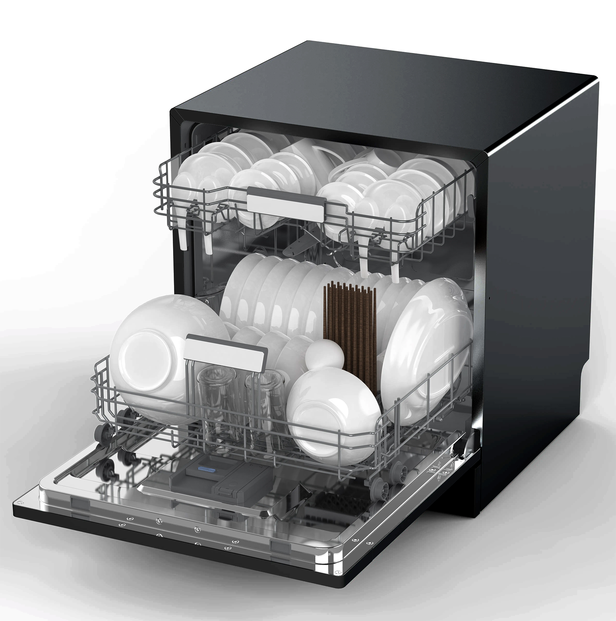 Máy rửa chén Canzy CZ 11QAM Serial 8.0